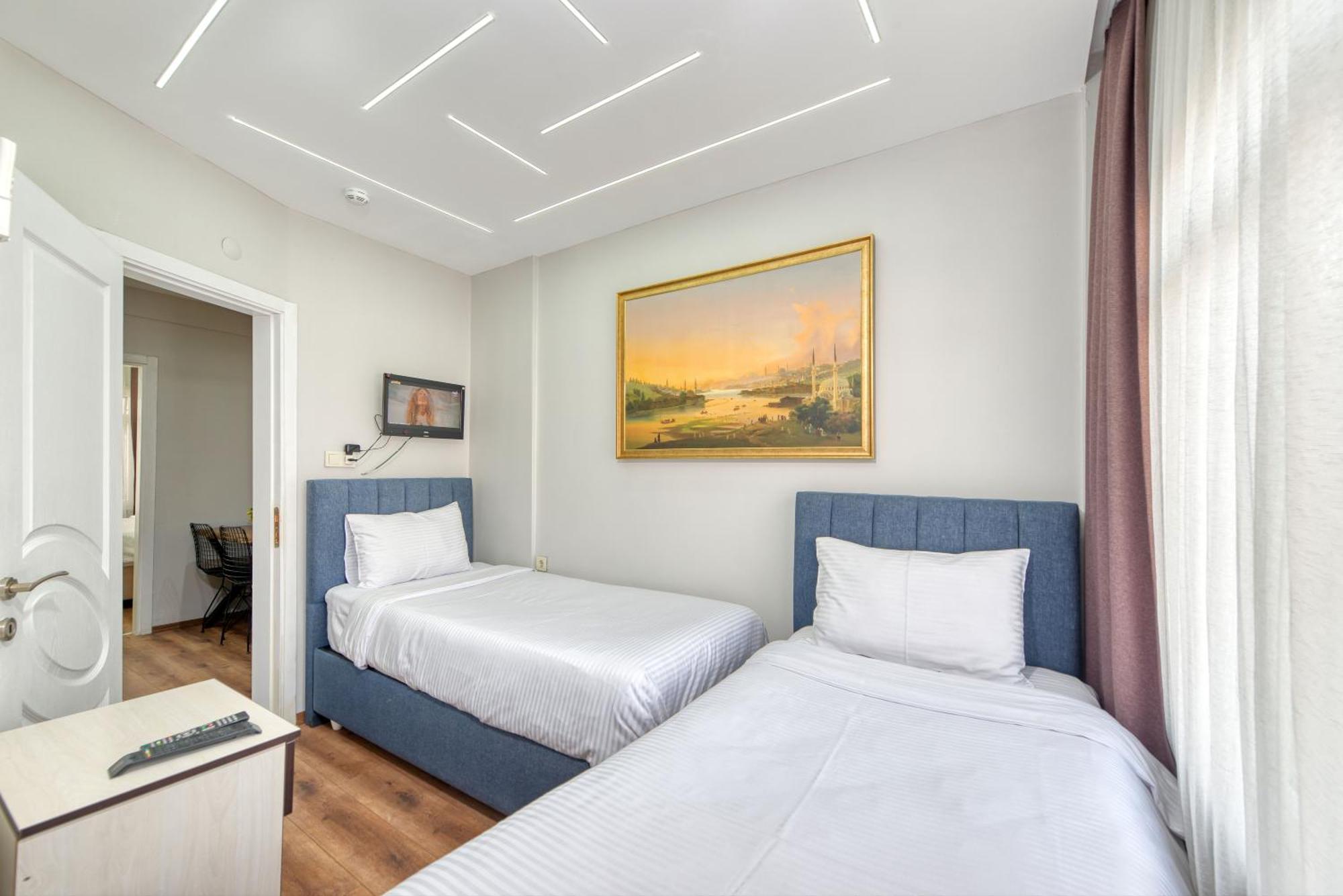 Bright Apart Hotel Istanbul Exterior photo